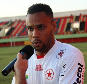 Alexandre matão, atacante Rio Branco-AC (Foto: Duaine Rodrigues)