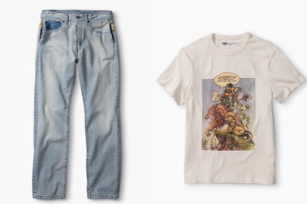 Calça e camiseta que integram coleção Levi's Verão 2015 (Foto: Divulgação)