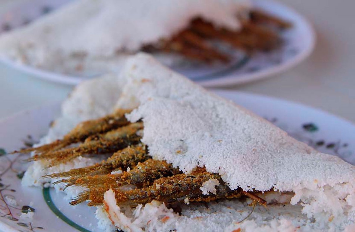 Ginga com tapioca: Pesquisadores da UFRN definem espécie de peixe consumido  no prato mais famoso de Natal | Rio Grande do Norte | G1