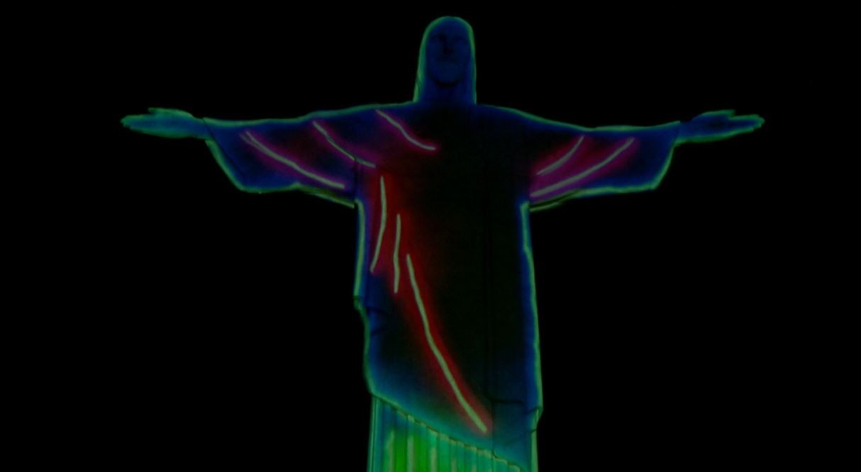 Cristo Redentor ganha nova Iluminação que pode gerar até 70% de economia de energia elétrica