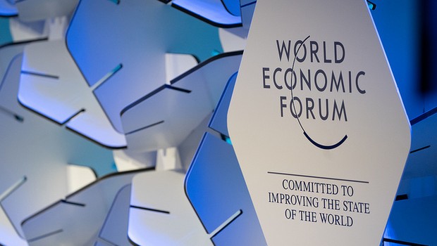 Fórum Econômico Mundial promoveu na tarde de hoje (23/01) um debate sobre a tomada de ações em relação aos oceanos (Foto: World Economic Forum / Greg Beadle)