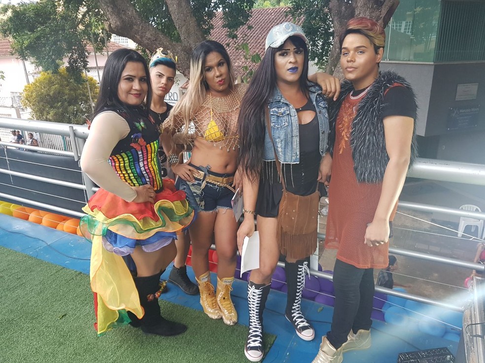 13ª Parada Gay de Porto Velho (Foto: Jhonnattas Trindade/Rede Amazônica)