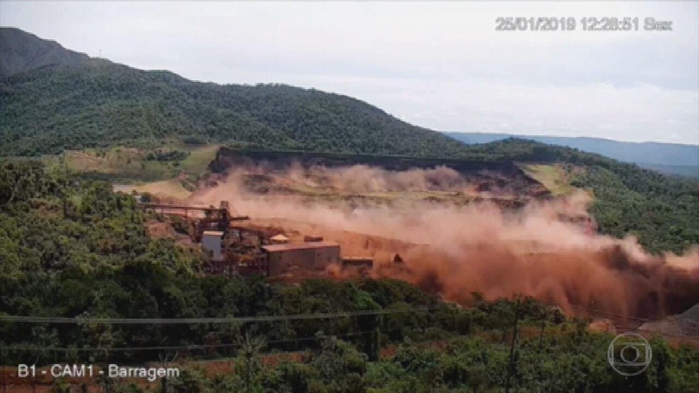 PF conclui que perfurações feitas pela Vale causaram rompimento da barragem em Brumadinho