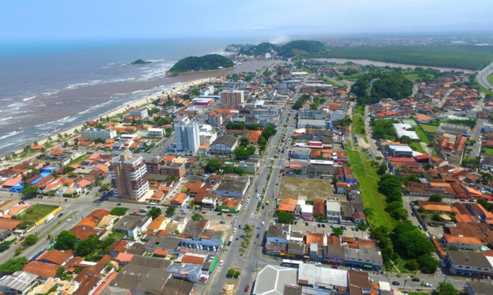 Taxa de autorização para entrada de ônibus e vans tem valor atualizado para 2023 em Itanhaém, SP — Foto: Prefeitura de Itanhaém