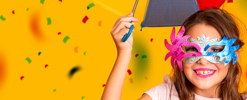 Folia no Parque Shopping Bahia — Foto: Divulgação