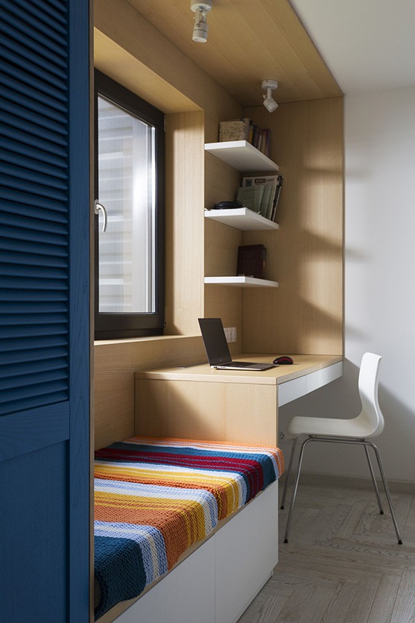 Mesa de trabalho com luz natural: 6 projetos para melhorar seu home office  (Foto: Reprodução)