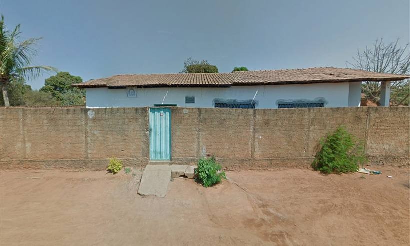 Centro Municipal de Educação Infantil Gente Inocente, no Bairro Rio Novo, em Janaúba, MG (Foto:  Reprodução / Google Street View)