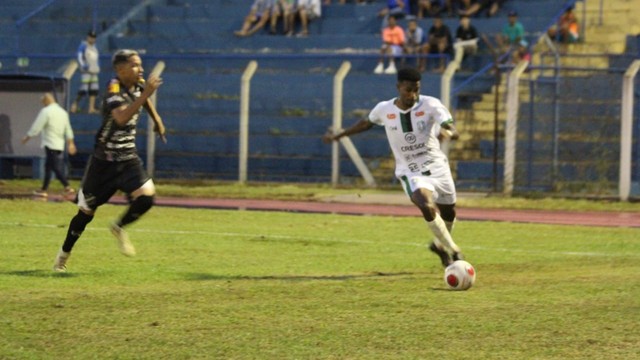 Gol contra define empate do Maringá com a Lemense na Copinha - Banda B