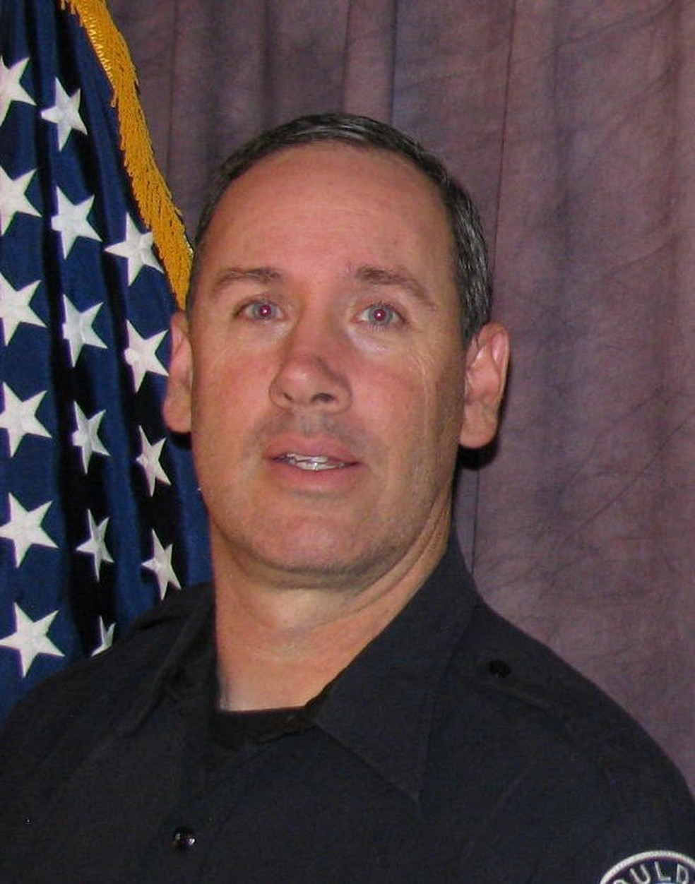 Eric Talley, policial de Boulder, nos EUA, morto durante ataque em supermercado em 22 de março de 2021 — Foto: Reprodução/Polícia de Boulder