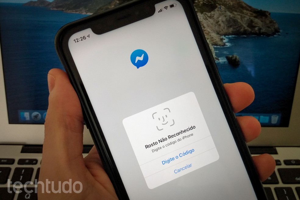 Saiba como bloquear o Facebook Messenger com senha — Foto: Helito Beggiora/TechTudo