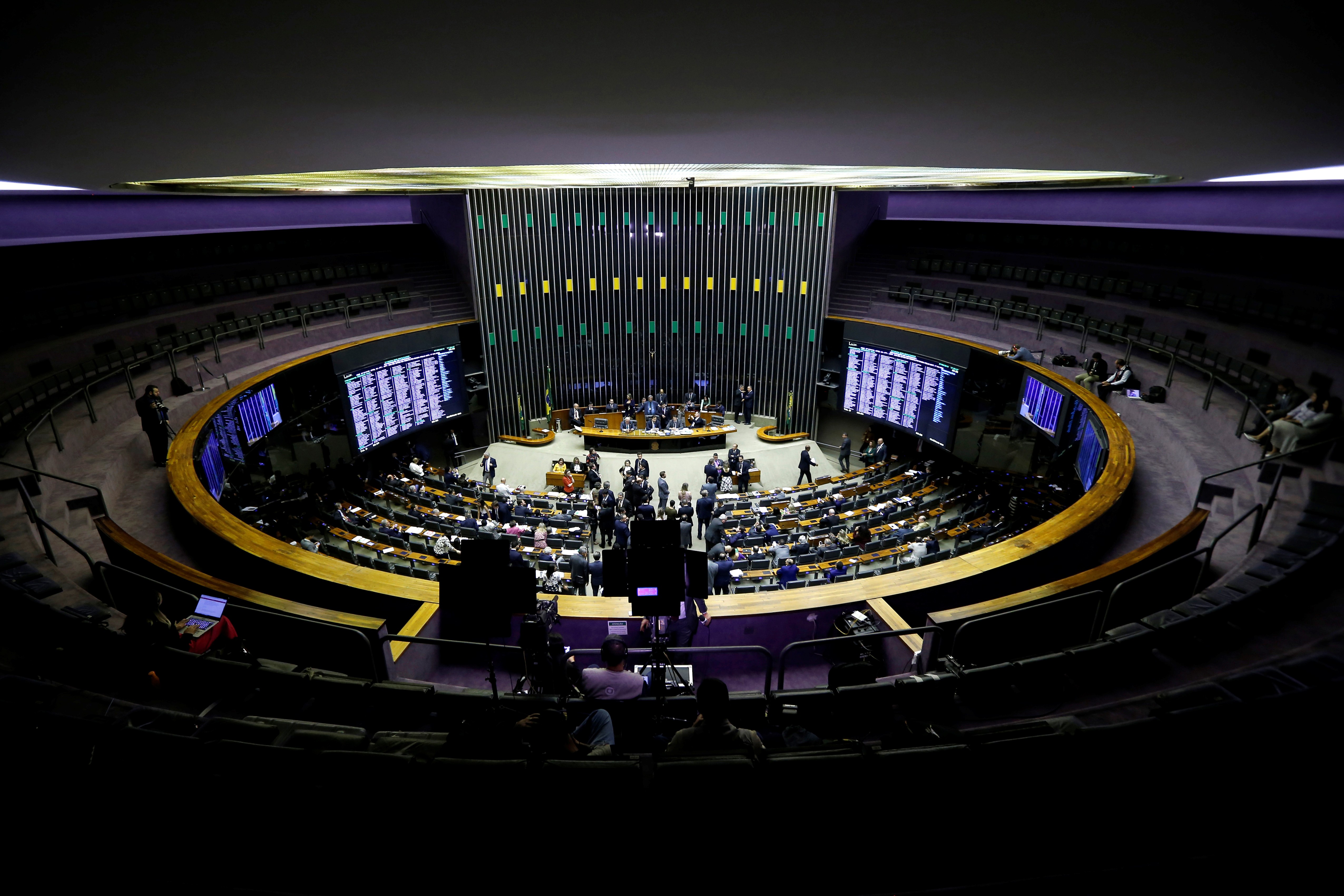 Plenário da Câmara dos Deputados 07/08/2019 (Foto: Adriano Machado/Reuters)