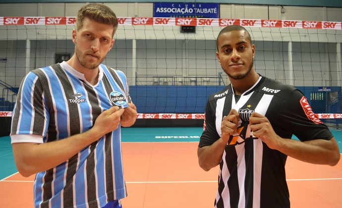 Final deixa campeões olímpicos do vôlei em lados opostos
