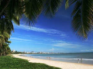 Prais do Litoral paraibano são opções para o fim de semana; máxima será de 30º C (Foto: Adgley Delgado/Secom-PB)