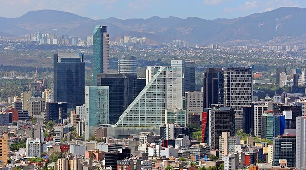 cidade do méxico, méxico, cidade (Foto: Wikimedia commons)
