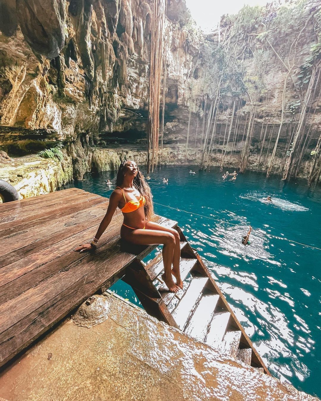 Camilla de Lucas abre álbum de viagem por Cancún (Foto: Reprodução/Instagram)
