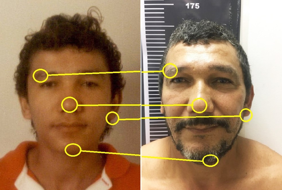 Gilson Pegado da Silva foi preso pela PolÃ­cia Civil do Rio de Janeiro â Foto: MPRN/DivulgaÃ§Ã£o