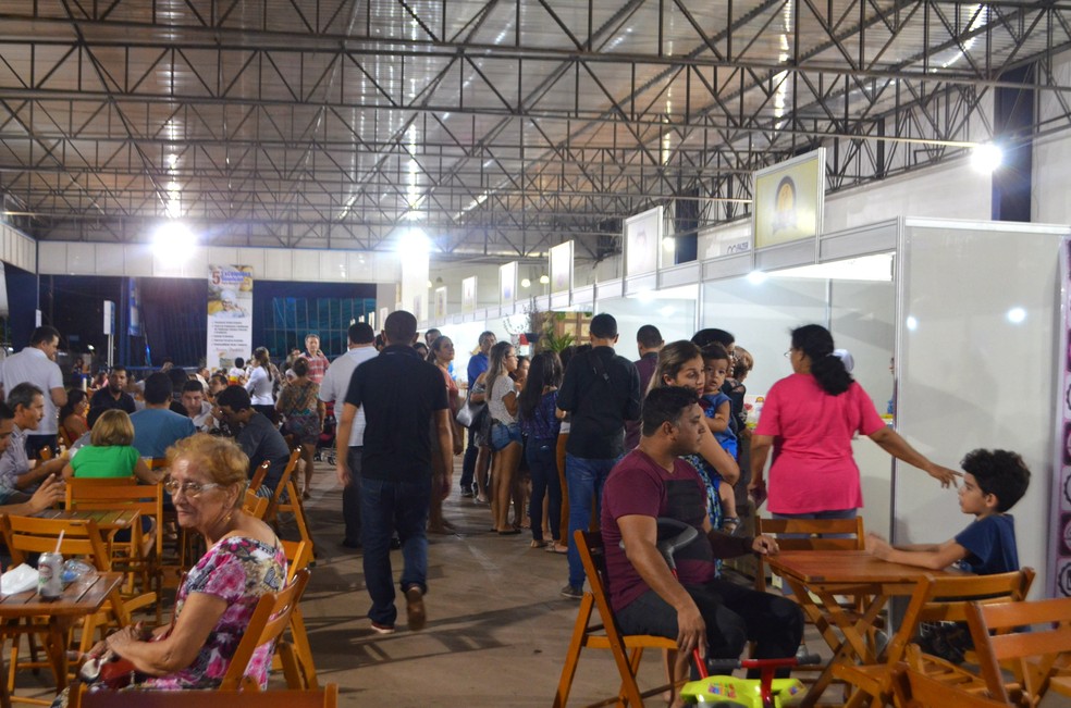 Festival Gastronômico Degust Amapá ocorre de 2 a 4 de novembro em Macapá (Foto: Fabiana Figueiredo/G1)