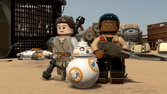 LEGO Star Wars: The Force Awakens chega nos lançamentos da semana (Foto: Divulgação/Warner)