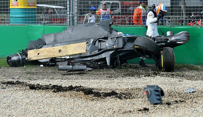 Fernando alonso acidente best sale