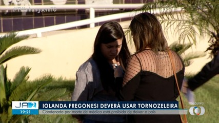 Acusada de matar médico atropelado terá que usar tornozeleira eletrônica