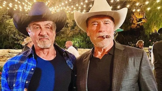 Sylvester Stallone admite antiga rivalidade com Arnold Schwarzenegger