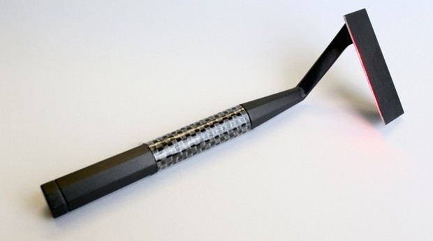 Skarp Technologies desenvolveu barbeador com laser ao invés de lâmina (Foto: Divulgação/Spark)