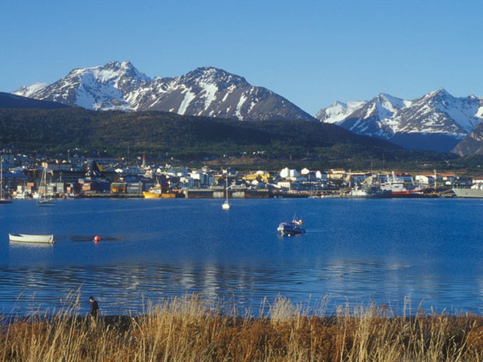 Ushuaia, na Argentina. Procura por destinos exóticos cresceu no país — Foto: Secretaria de Turismo da Argentina