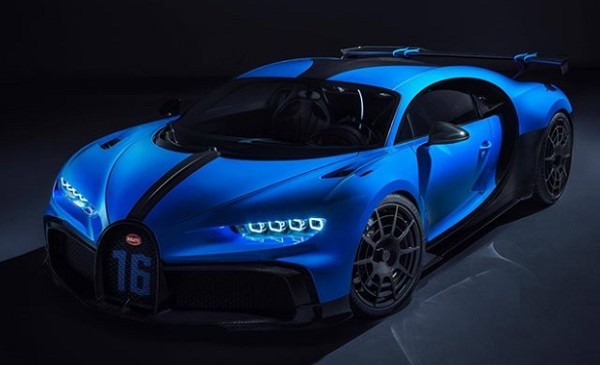 Bugatti Chiron (Foto: Instagram)