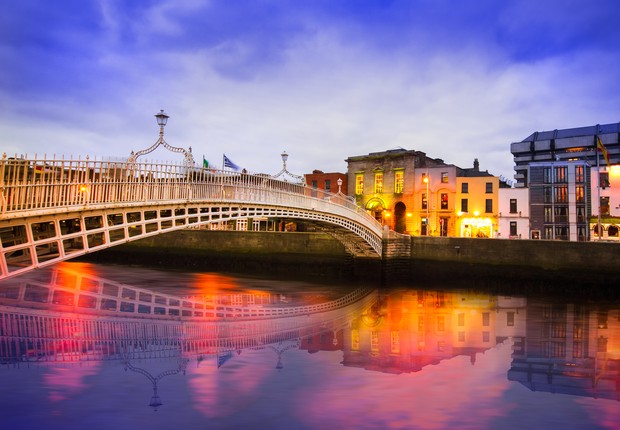 Dublin, na Irlanda (Foto: Thinkstock)