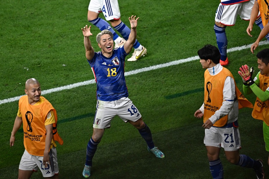 Asano mostra as garras já na estreia da Copa