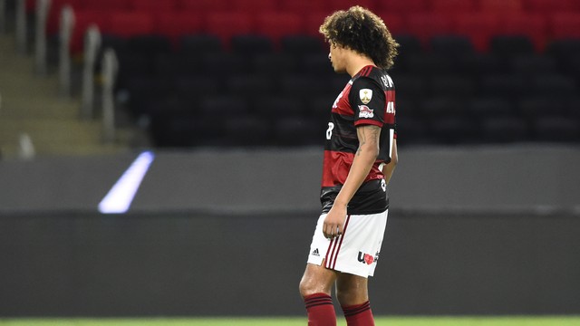 Willian Arão, do Flamengo