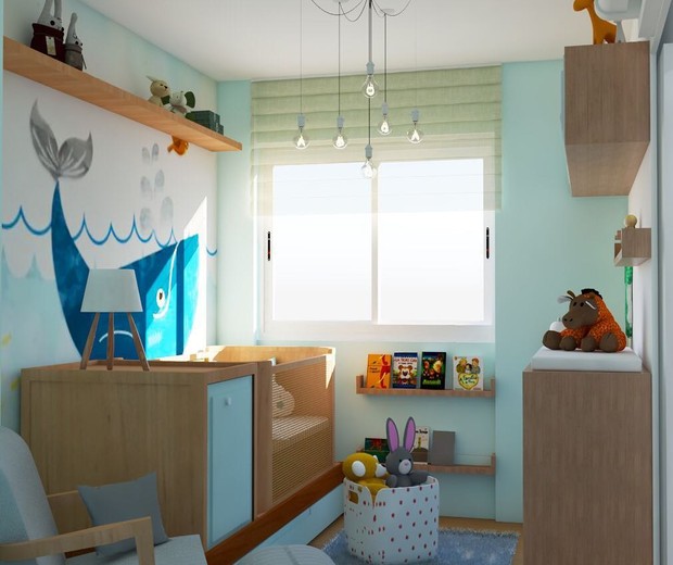 Ideias para decorar quarto de bebê gastando pouco: veja 6 dicas (Foto: Divulgação)