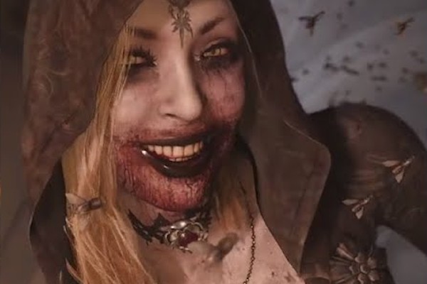Uma das personagens dubladas por Jeanette Maus no game Resident Evil: Village (Foto: Reprodução)