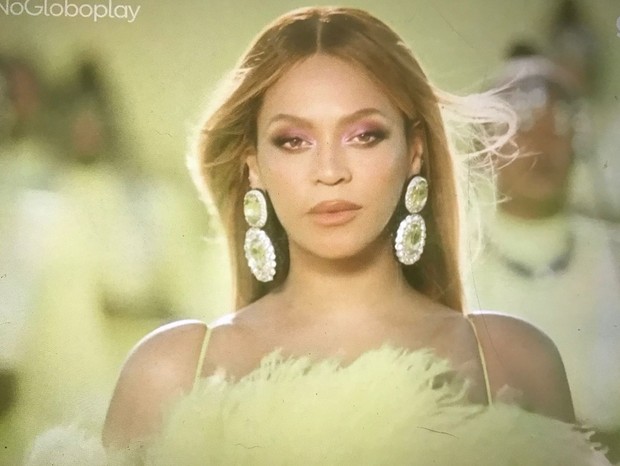 Beyoncé (Foto: Reprodução/Globoplay)