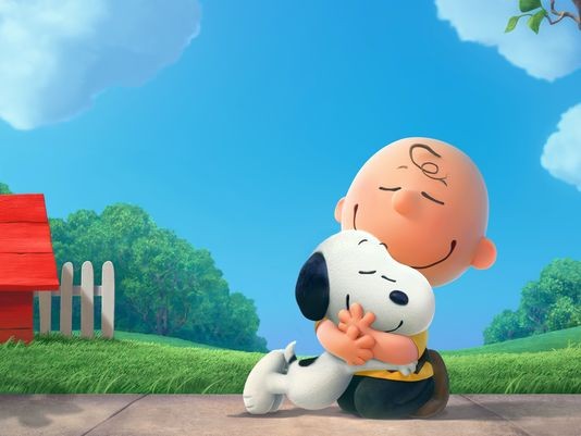 Charlie Brown e Snoopy (Foto: Divulgação)