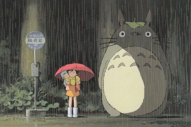 Cena do filme Meu Amigo Totoro (Foto: reprodução)