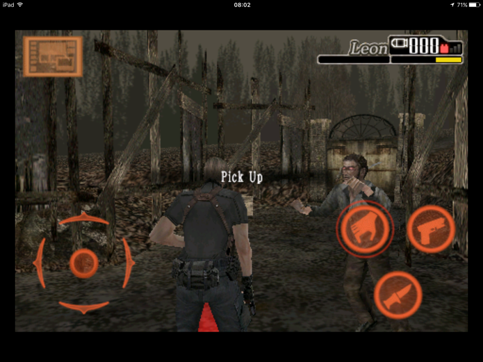 Colete os itens em Resident Evil 4 (Foto: Reprodução/Felipe Vinha)