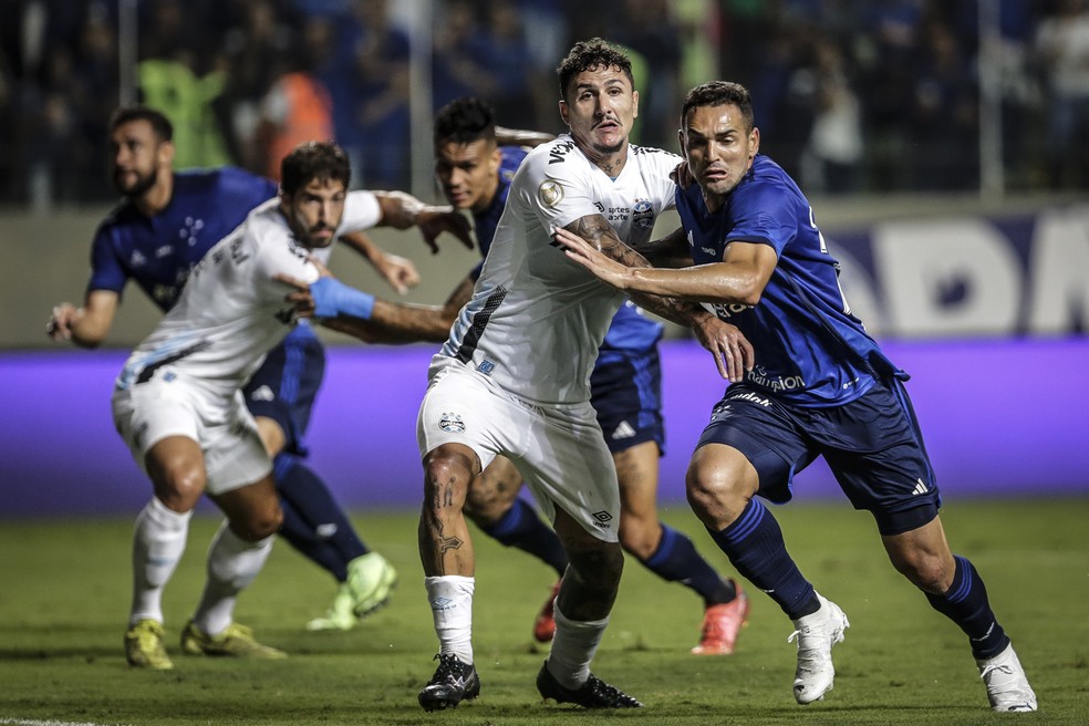 Cruzeiro x Grêmio — Foto: STAFF IMAGES/CRUZEIRO