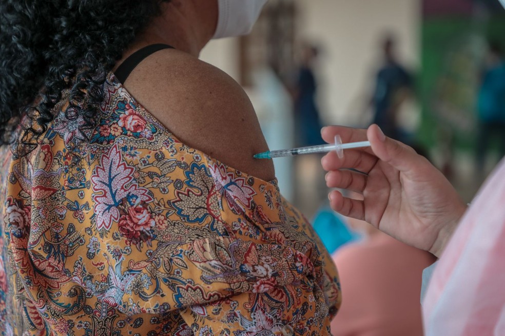 Vacinação contra a Covid-19 em Porto Velho — Foto: Prefeitura de Porto Velho/Divulgação