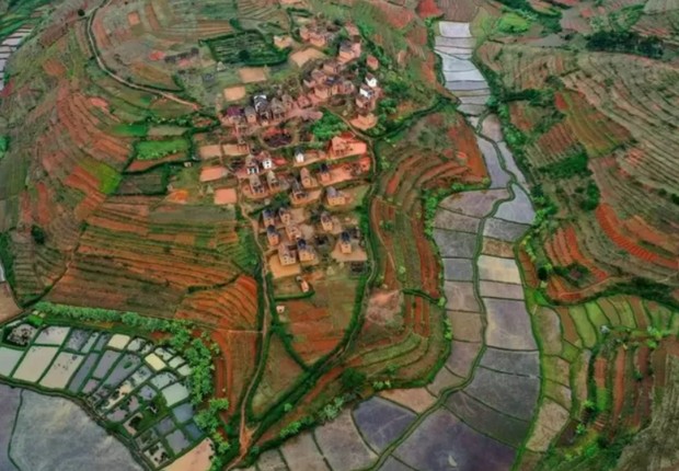 Os humanos são mestres em transformar paisagens para atender às próprias necessidades (Foto: GETTY IMAGES (via BBC))