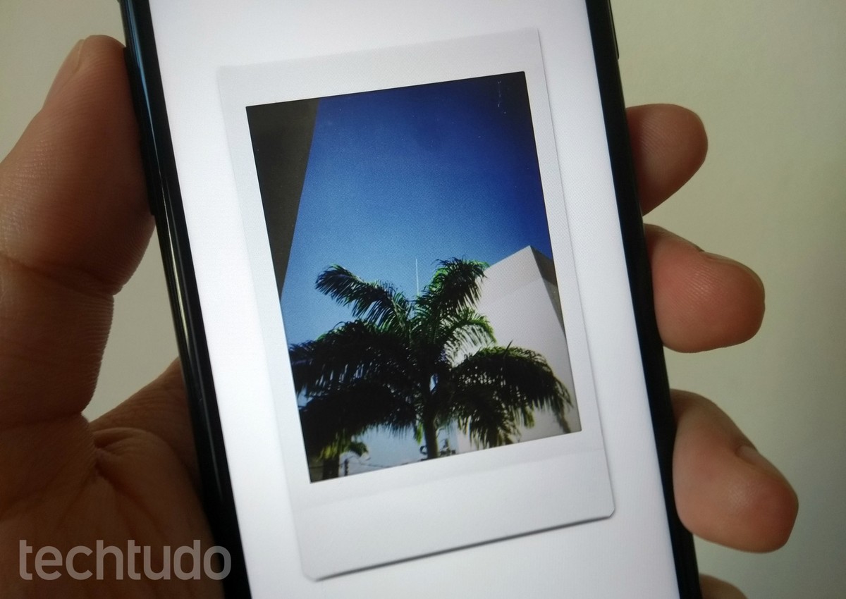 genio atlántico galón Como fazer efeito de foto Polaroid pelo celular | Editores | TechTudo