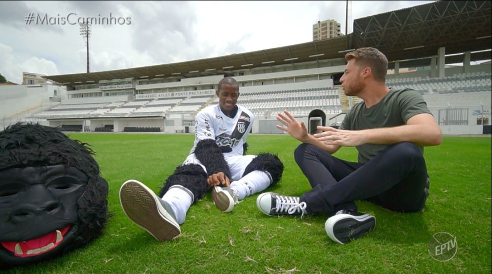 Mascote Da Ponte Preta Inspira Jovens Com Projeto Social De Break Dance Mais Caminhos Gshow