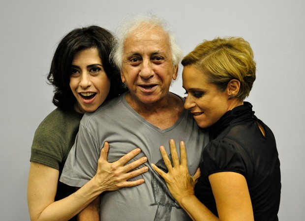 Fernanda Torres ,Flavio Migliaccio e Andrea Beltrão (Foto: Globo/ Estevam Avellar)