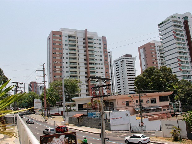 Cidade de Manaus  (Foto: Leandro Tapajós/G1 AM)