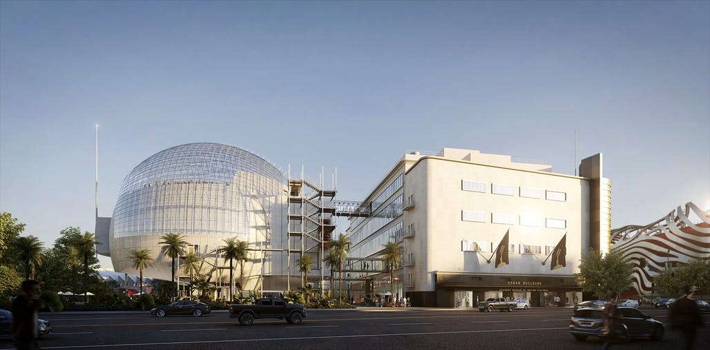 Conheça o novo museu da Academia de Artes e Ciências Cinematográficas, em Los Angeles, nos EUA (Foto: Renzo Piano)