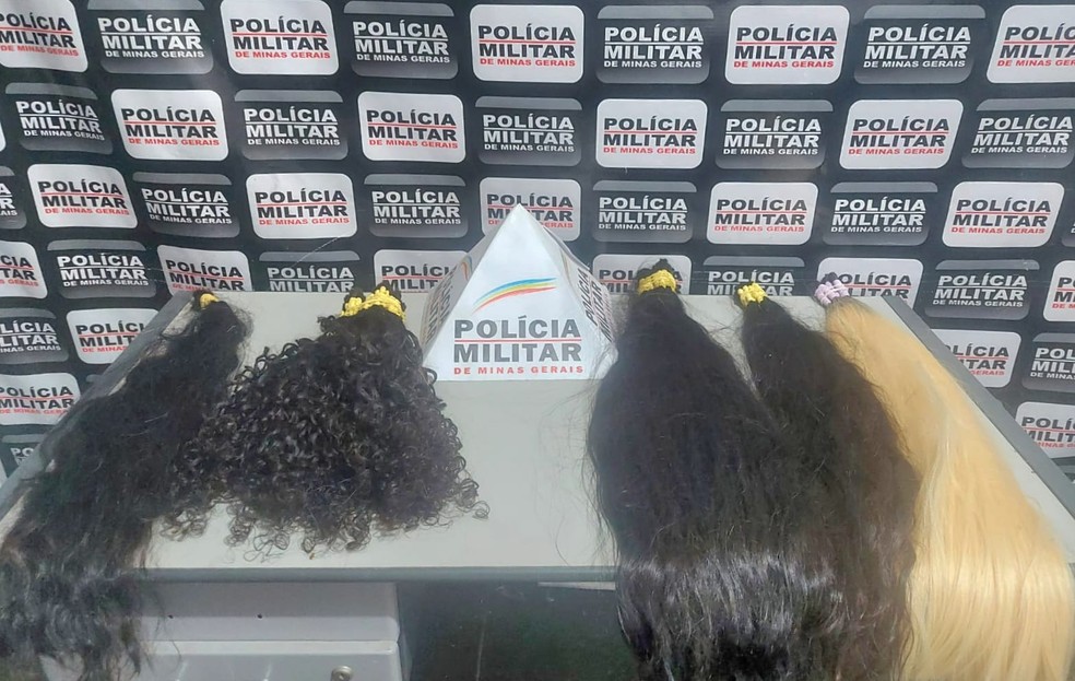 Suspeita de aplicar golpe com falso pix de R$ 40 mil é presa em Passos, MG — Foto: Divulgação/Polícia Militar 