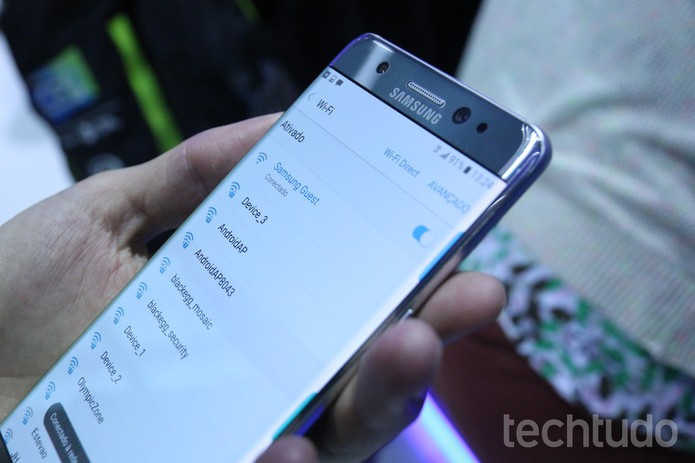 Galaxy Note 7 (Foto: Ana Marques/TechTudo)