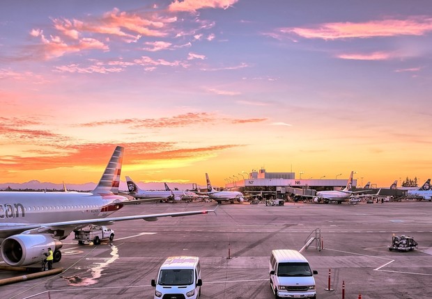 Aviões, aeroporto, avião, aviação (Foto: Reprodução/Pexel)