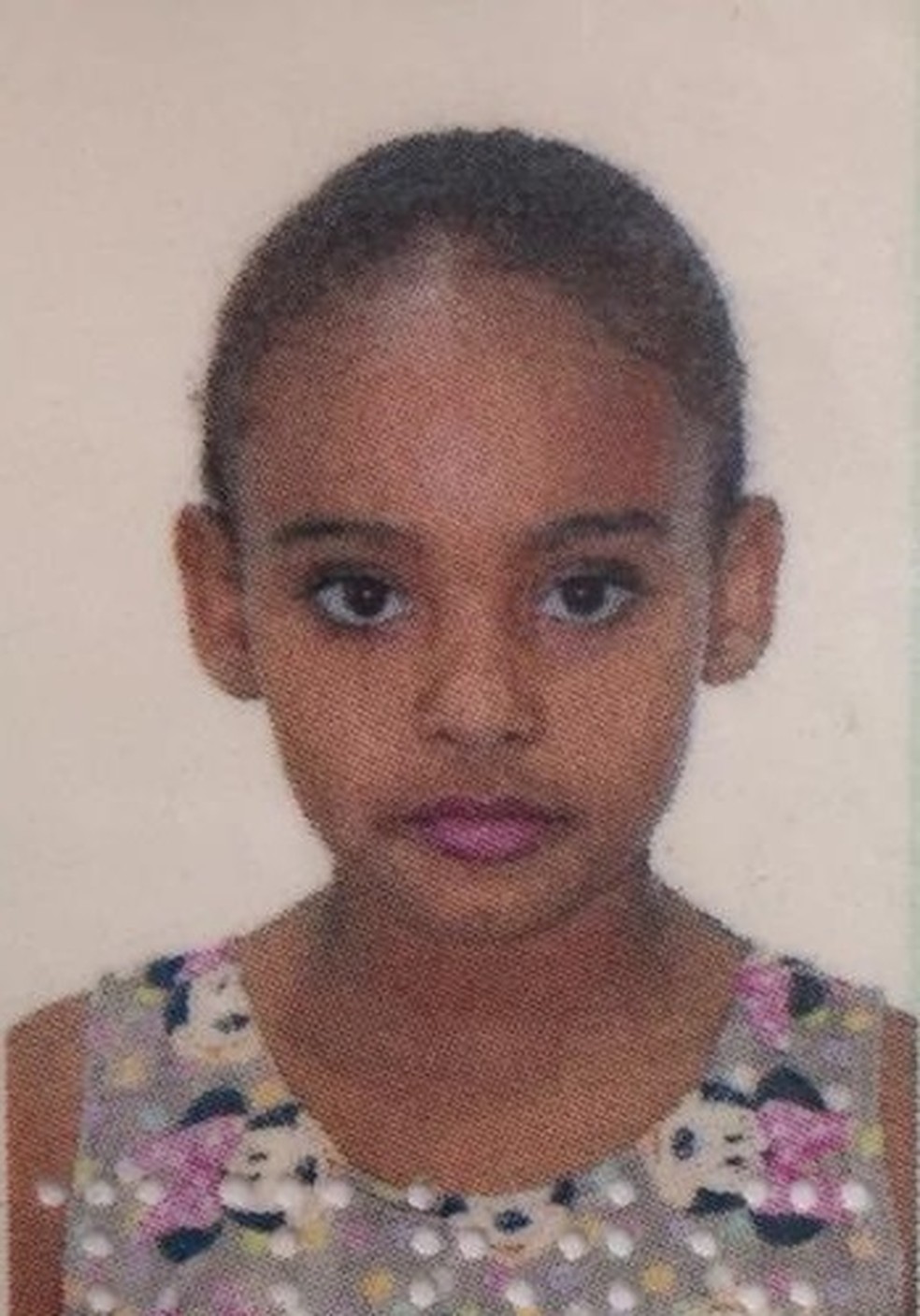 Gabriela Ximenes, de 10 anos, morreu apÃ³s ser agredida por colegas na saÃ­da da escola em Campo Grande (MS). â Foto: TV Morena/ReproduÃ§Ã£o