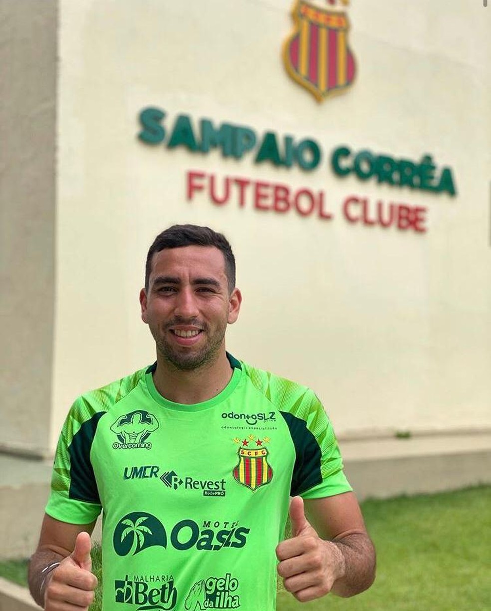 Sampaio Correa Acerta Contratacao De Jogador Paraguaio Para Serie B Do Brasileiro Sampaio Correa Ge